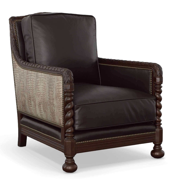 Leyburn Leather Chair | American Tradition | Wellington's Fine Leather Furniture