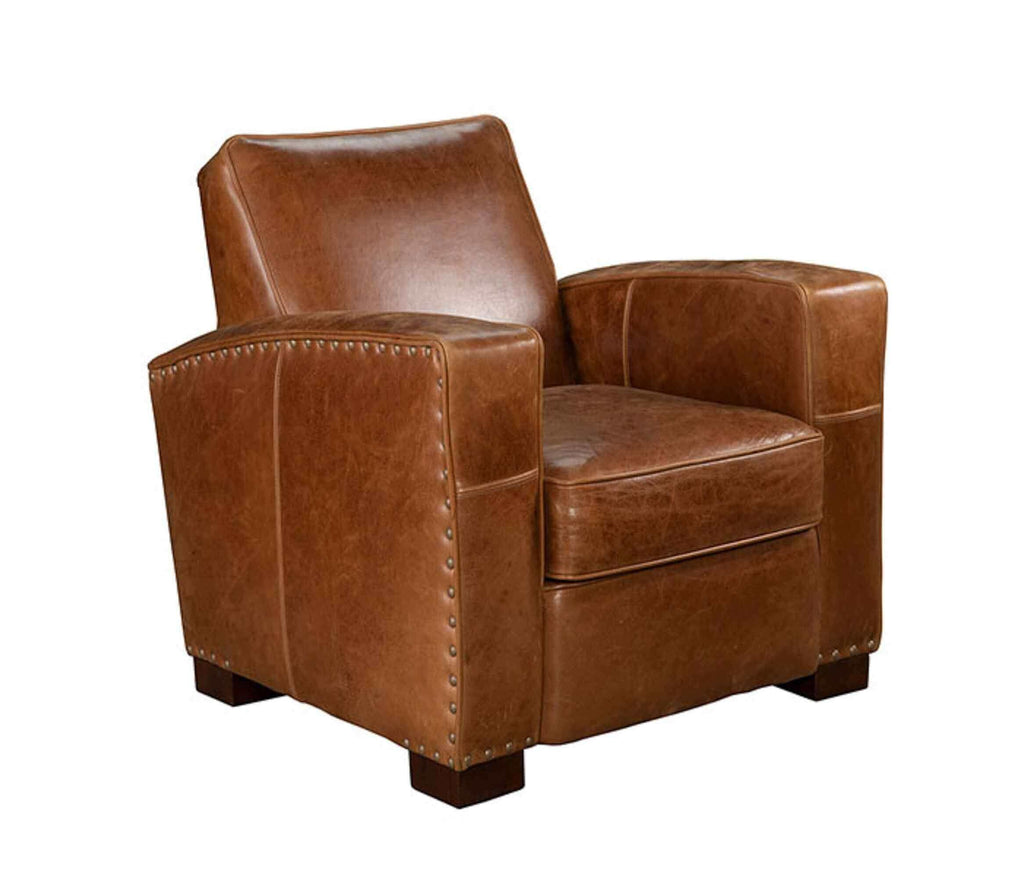 Marvin Leather Chair | American Tradition | Wellington's Fine Leather Furniture