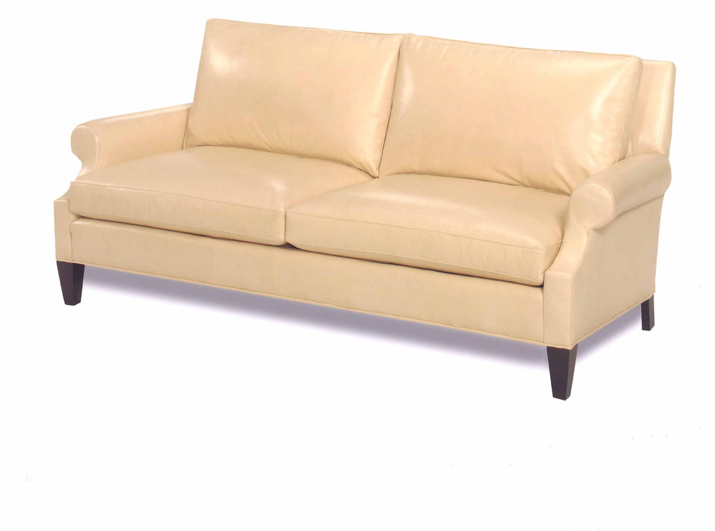 Mainsail Leather Two Cushion Sofa | American Heirloom | Wellington's Fine Leather Furniture