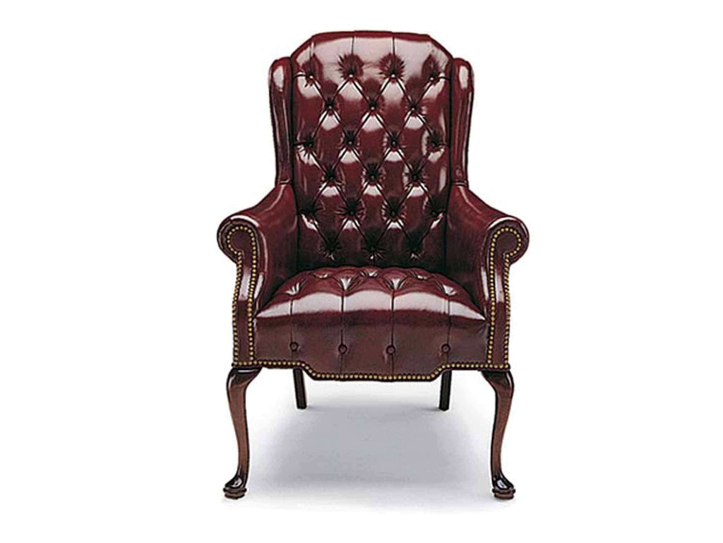 Victorian Leather Chair | American Luxury | Wellington's Fine Leather Furniture