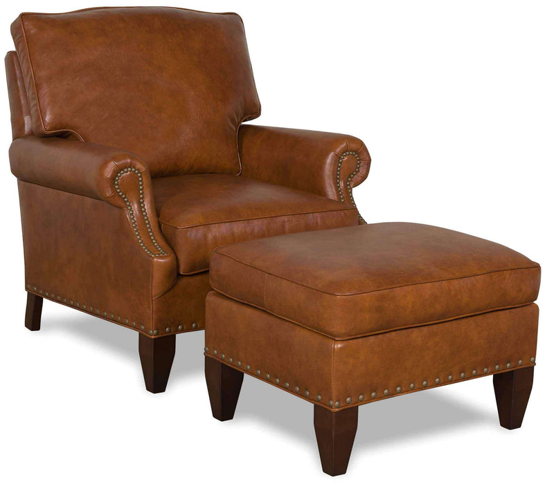 Caroline Leather Chair | American Heirloom | Wellington's Fine Leather Furniture