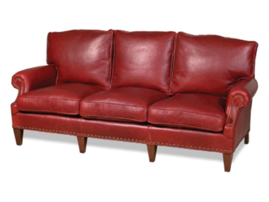 Caroline Leather Sofa | American Heirloom | Wellington's Fine Leather Furniture