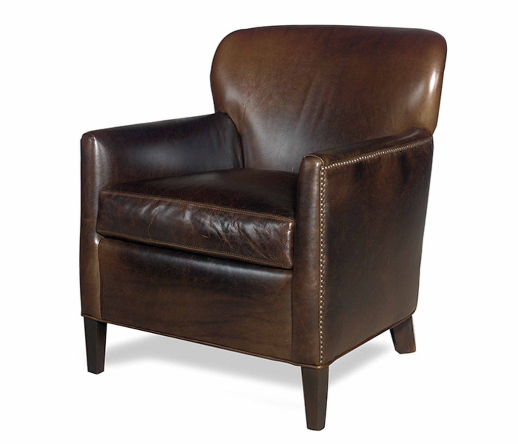 Crosby Leather Chair | American Tradition | Wellington's Fine Leather Furniture