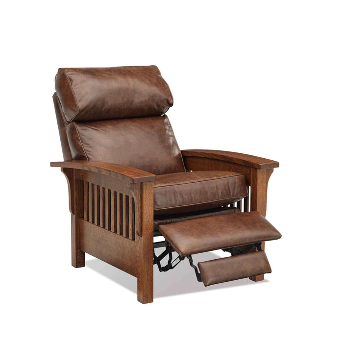 Woody Leather Recliner