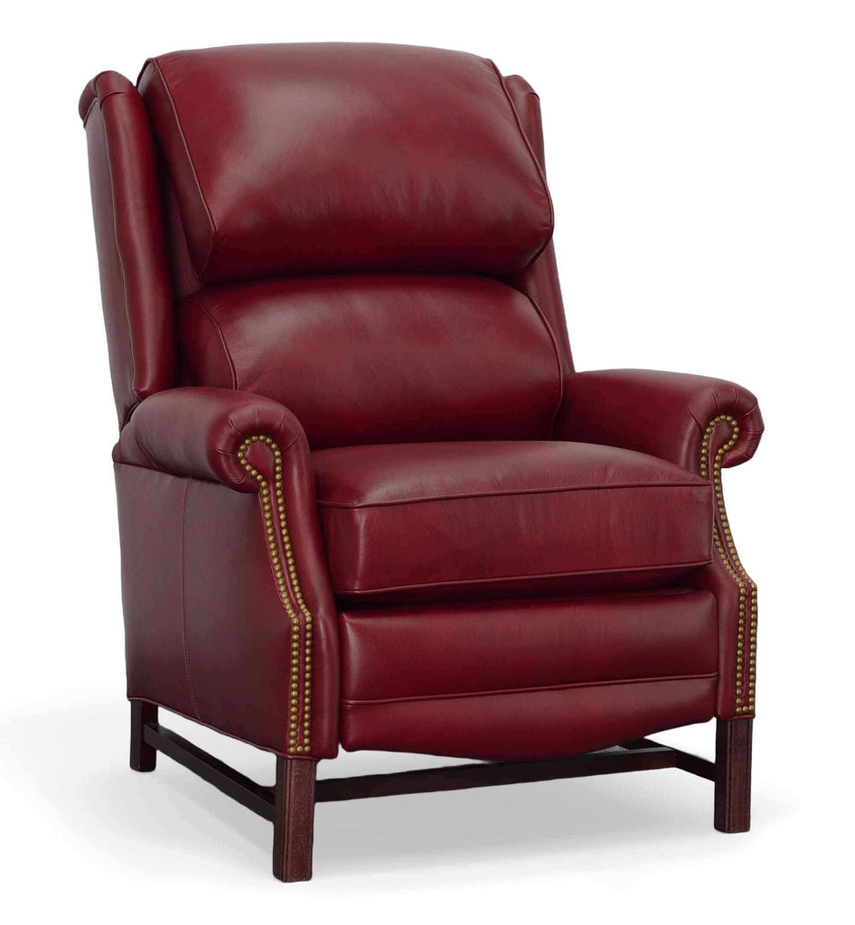 Amato Leather Recliner | American Tradition | Wellington's Fine Leather Furniture