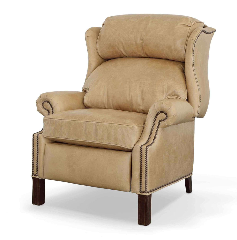 Sarlo Leather Recliner | American Tradition | Wellington's Fine Leather Furniture