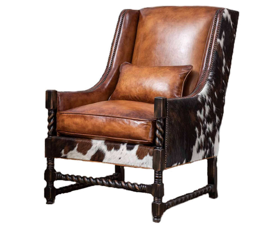 Royals Leather Chair | American Tradition | Wellington's Fine Leather Furniture