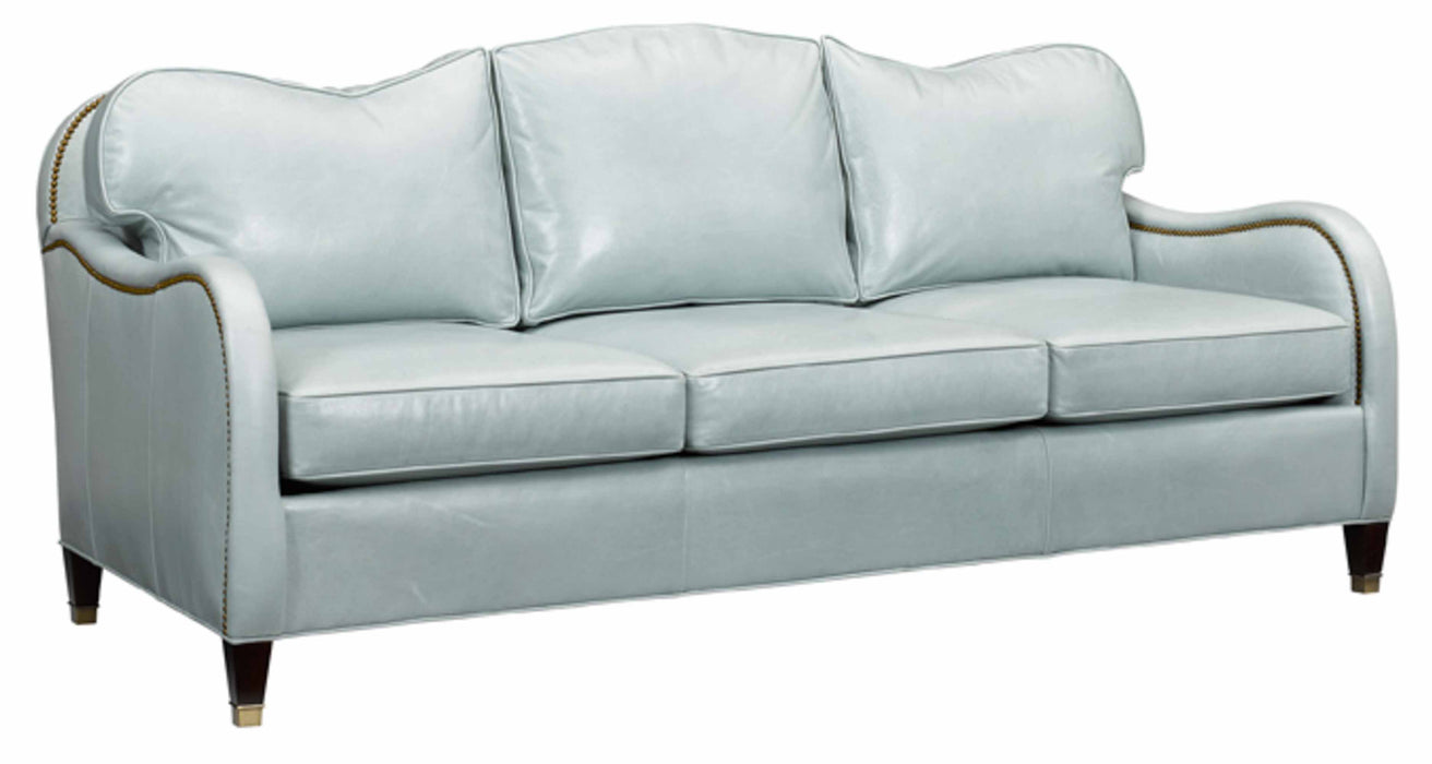 Bannon Leather Sofa | American Luxury | Wellington's Fine Leather Furniture