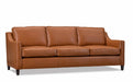 Sienna Leather Sofa | American Luxury | Wellington's Fine Leather Furniture