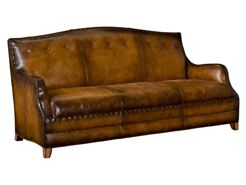 West Leather Sofa