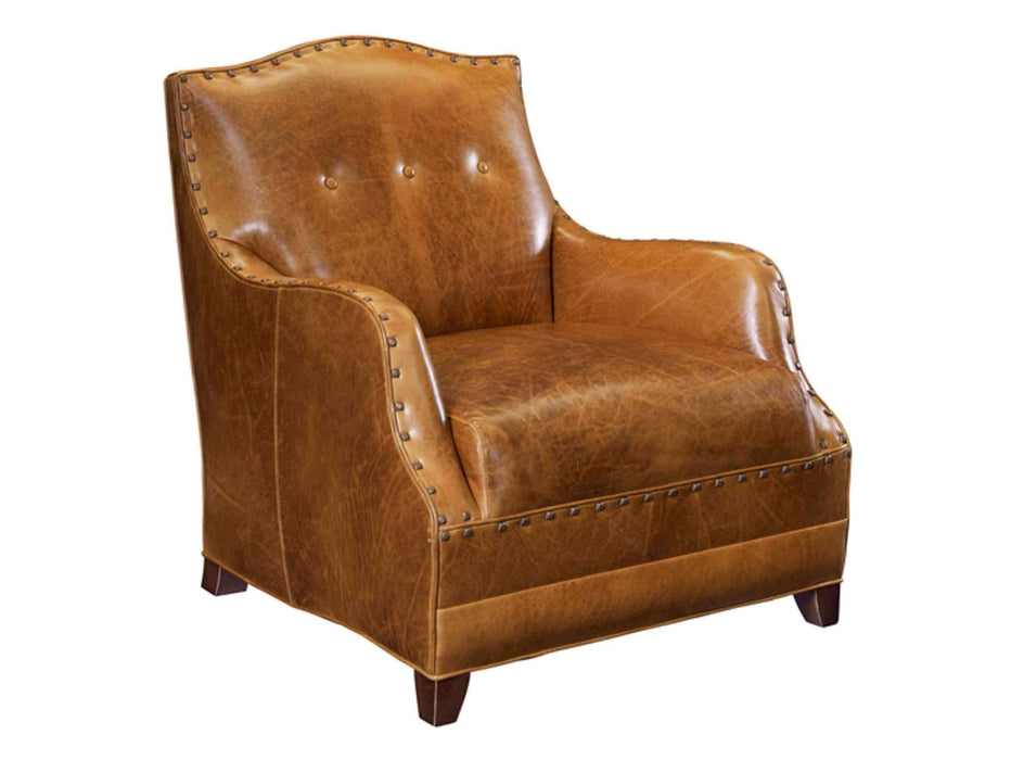 West Leather Chair | American Luxury | Wellington's Fine Leather Furniture