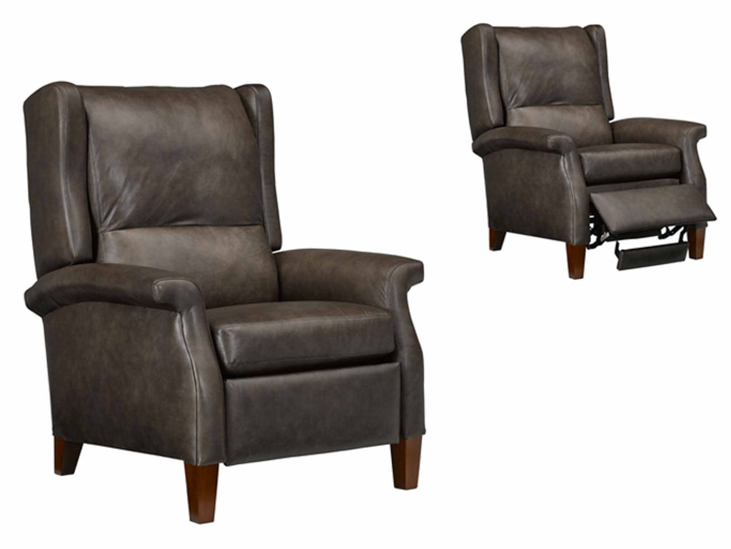 Harriet Leather Recliner | American Luxury | Wellington's Fine Leather Furniture