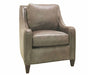 Leslie Leather Chair | American Tradition | Wellington's Fine Leather Furniture