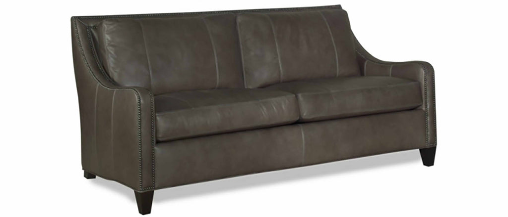 Leslie Leather Sofa | American Tradition | Wellington's Fine Leather Furniture