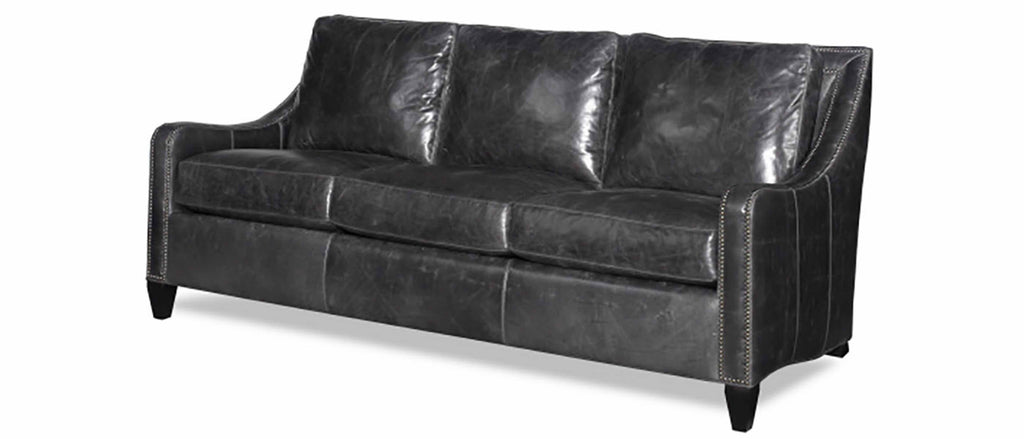 Harrison Leather Queen Size Sofa Sleeper | American Tradition | Wellington's Fine Leather Furniture