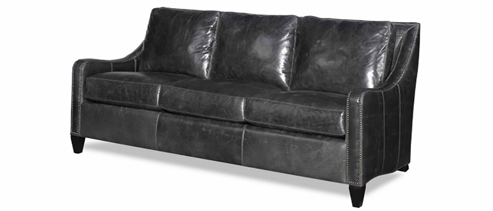 Harrison Leather Loveseat | American Tradition | Wellington's Fine Leather Furniture
