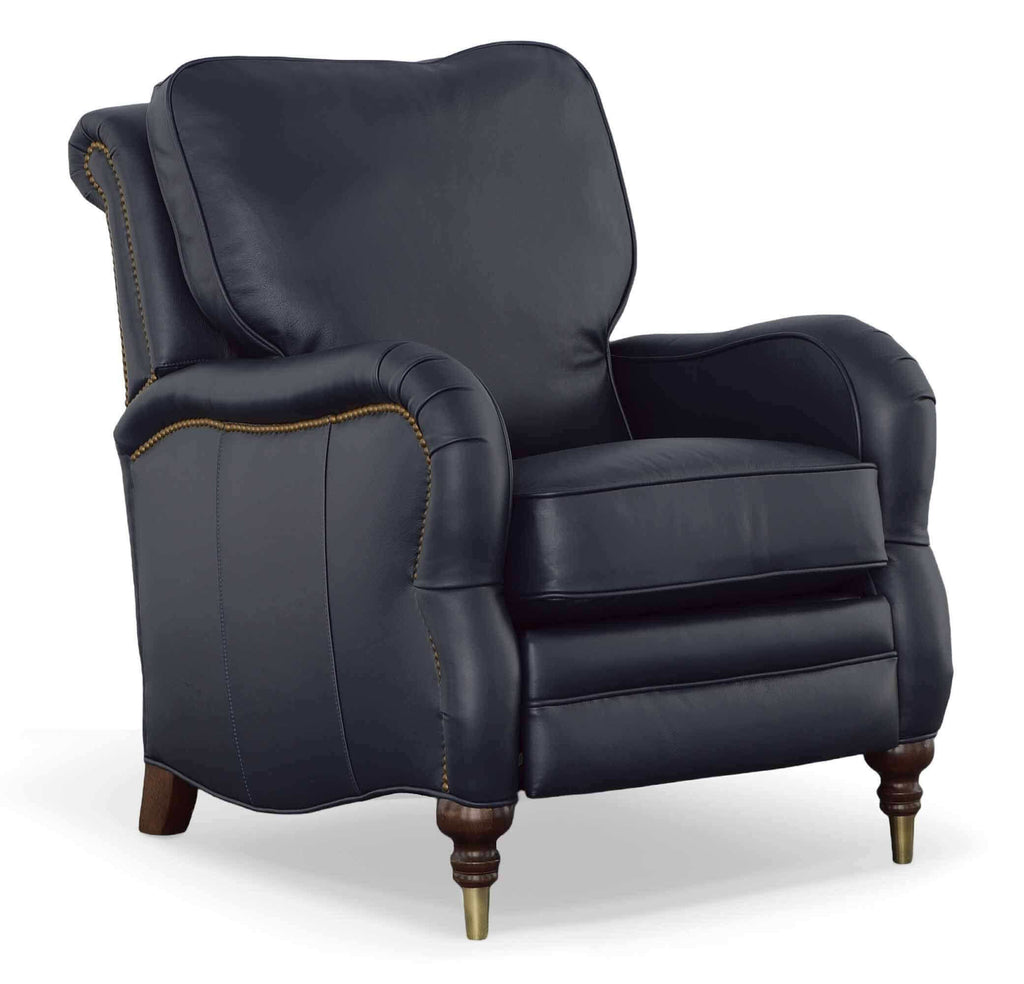 Spencer Leather Recliner | American Tradition | Wellington's Fine Leather Furniture