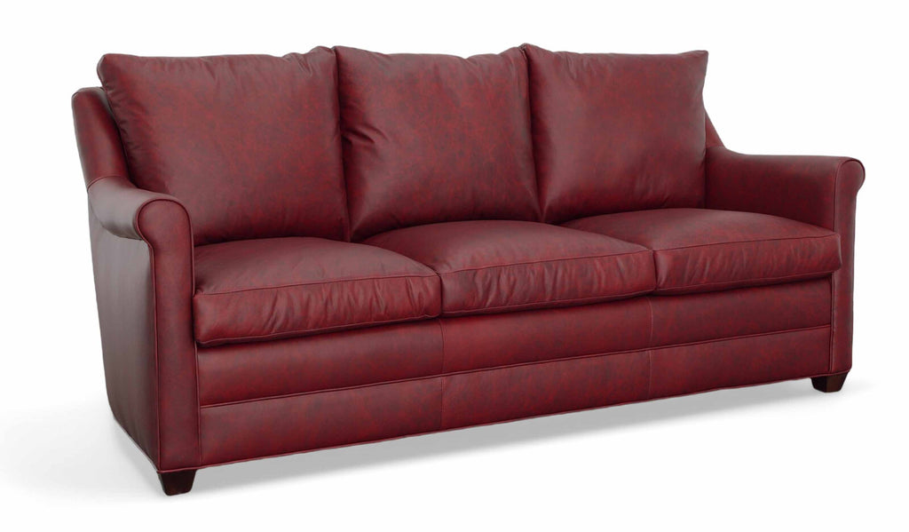 Ella Leather Sofa | American Tradition | Wellington's Fine Leather Furniture