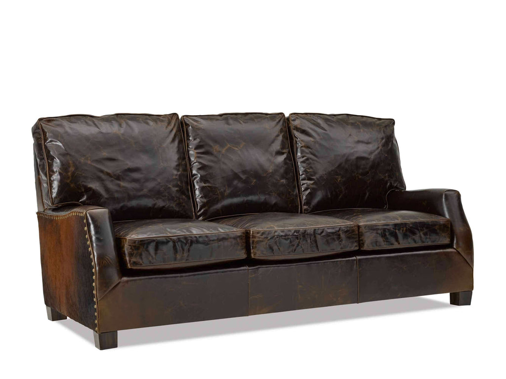 Jennings Leather Sofa | American Luxury | Wellington's Fine Leather Furniture
