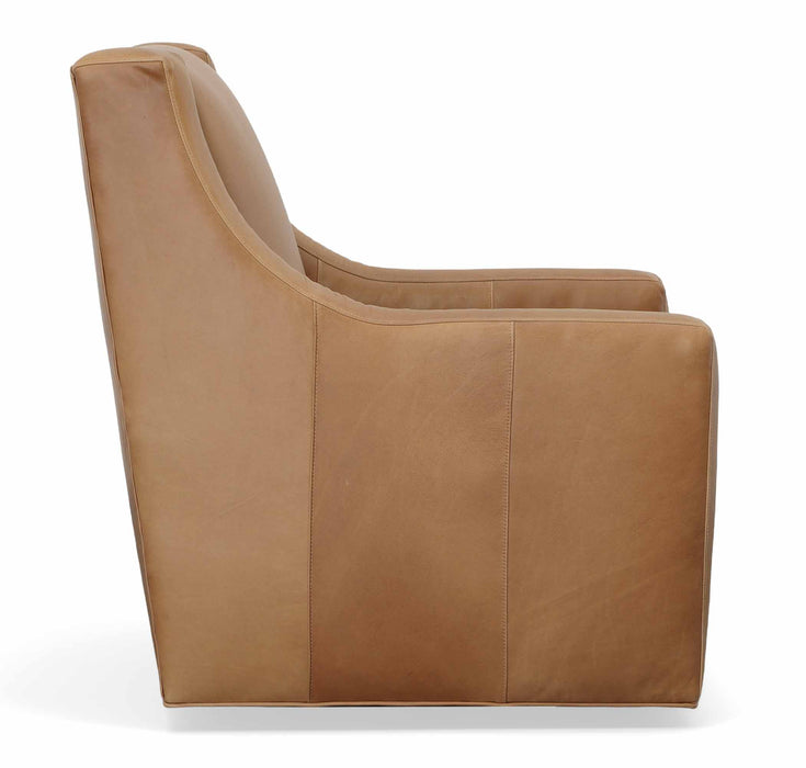 Melissa Leather Swivel Chair
