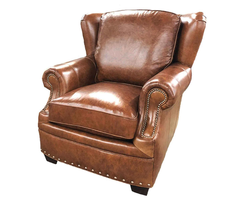 Kettering Leather Chair | American Tradition | Wellington's Fine Leather Furniture