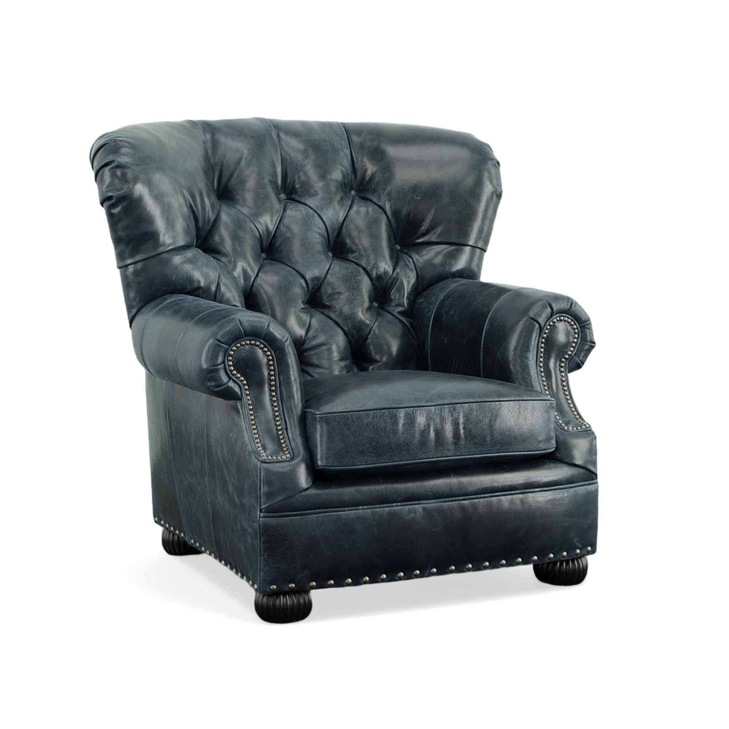 Claudette Leather Chair | American Tradition | Wellington's Fine Leather Furniture