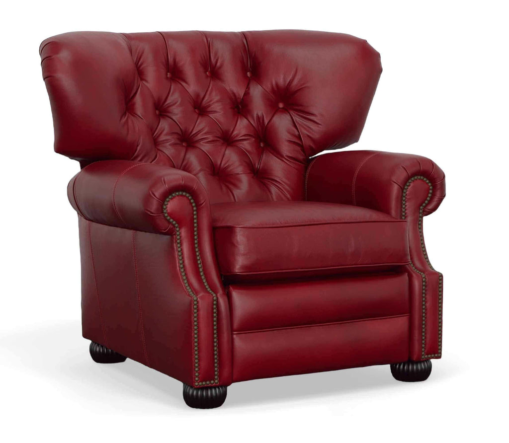 Cambridge Leather Recliner | American Tradition | Wellington's Fine Leather Furniture