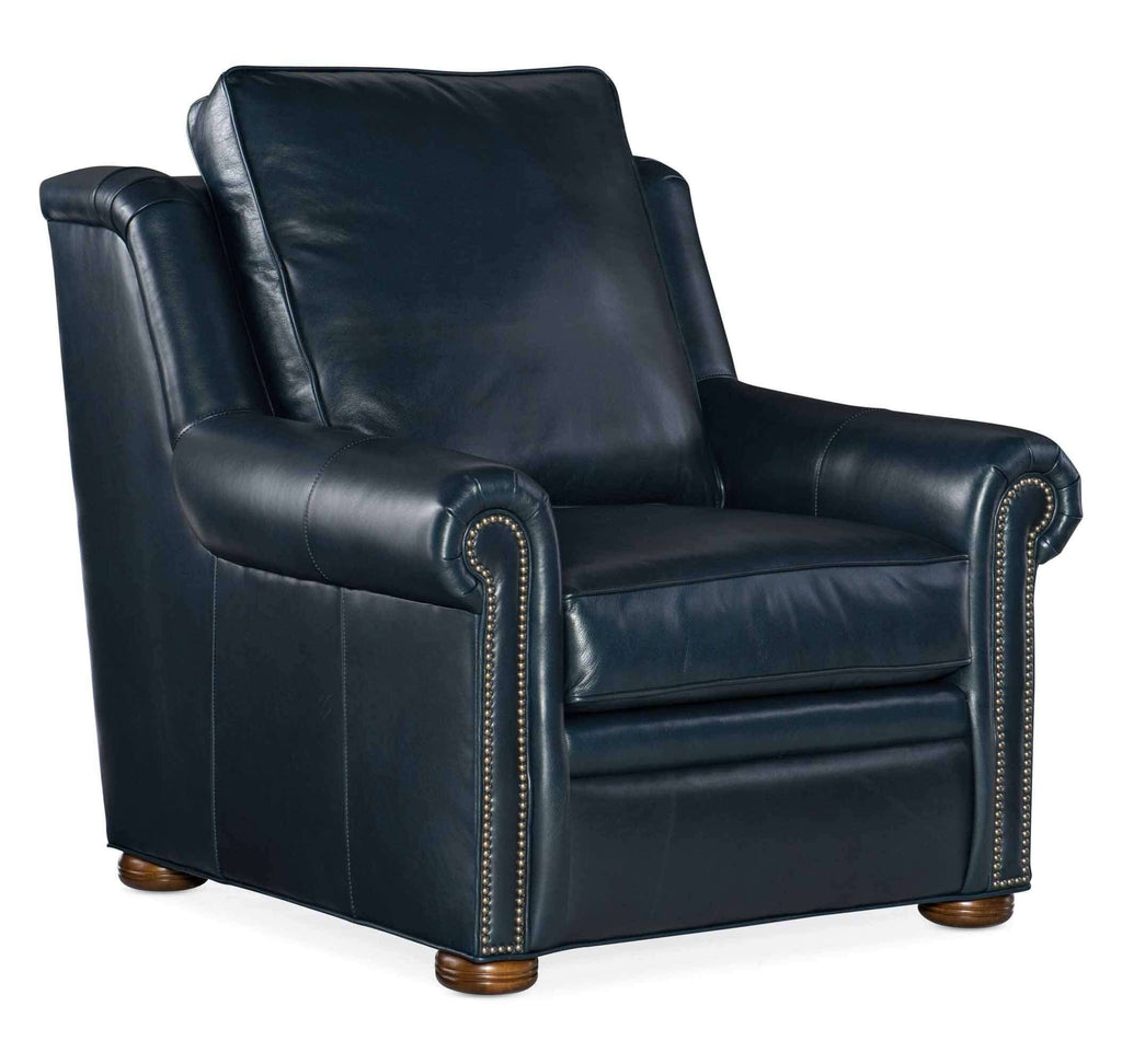 Reece Leather Chair | American Heritage | Wellington's Fine Leather Furniture