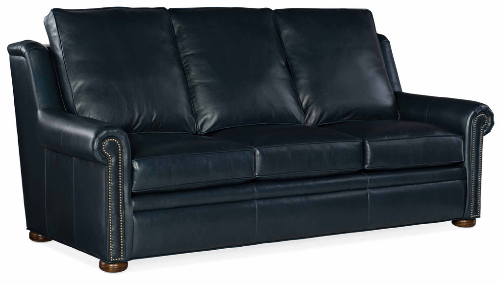 Reece Leather Sofa | American Heritage | Wellington's Fine Leather Furniture