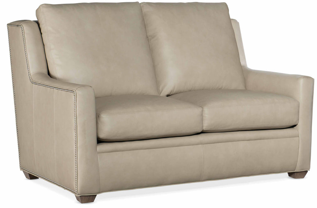 Revelin Leather Loveseat | American Heritage | Wellington's Fine Leather Furniture