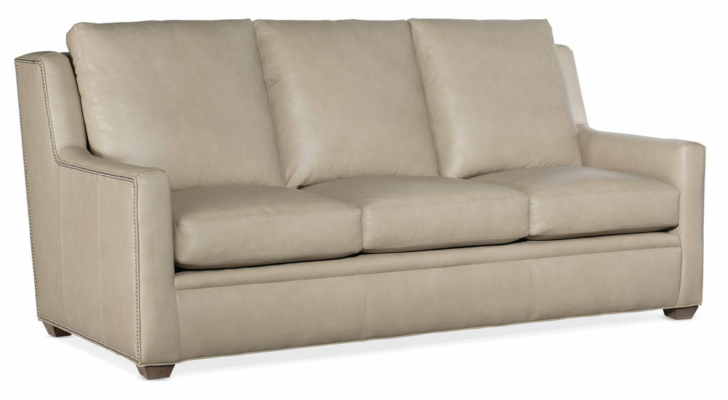 Revelin Leather Sofa | American Heritage | Wellington's Fine Leather Furniture