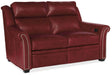 Bolton Leather Power Reclining Loveseat With Articulating Headrest | American Heritage | Wellington's Fine Leather Furniture