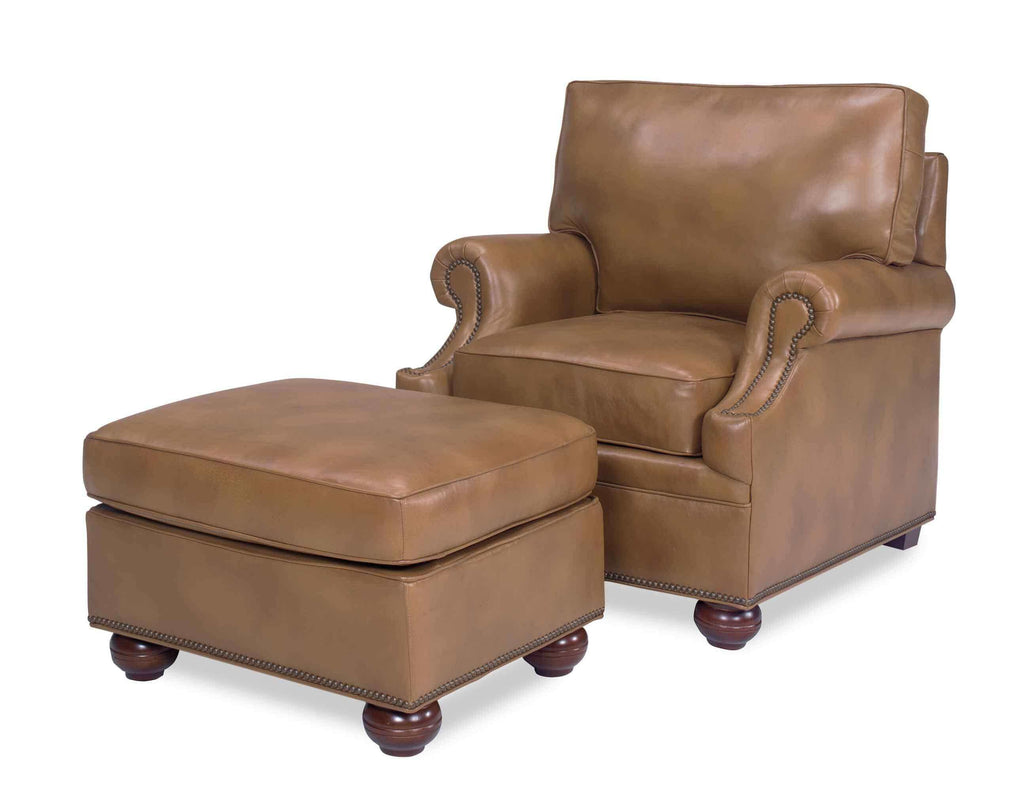 Jarrett Leather Chair | American Heirloom | Wellington's Fine Leather Furniture