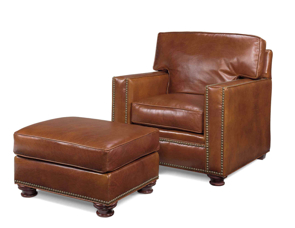 Butte Leather Chair | American Heirloom | Wellington's Fine Leather Furniture