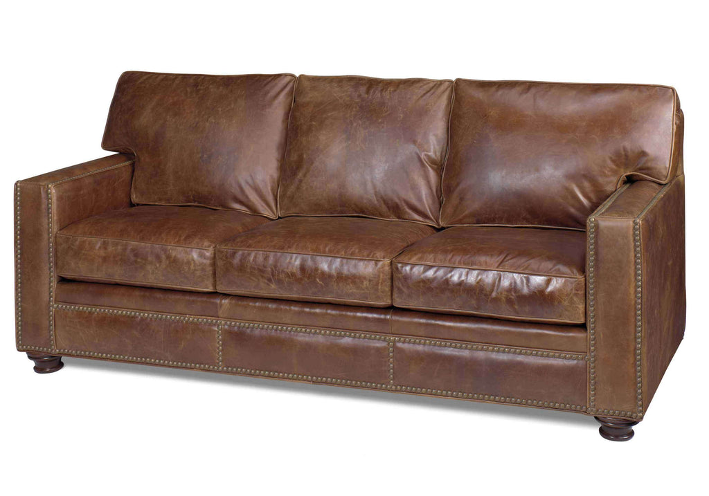 Butte Leather Sofa | American Heirloom | Wellington's Fine Leather Furniture