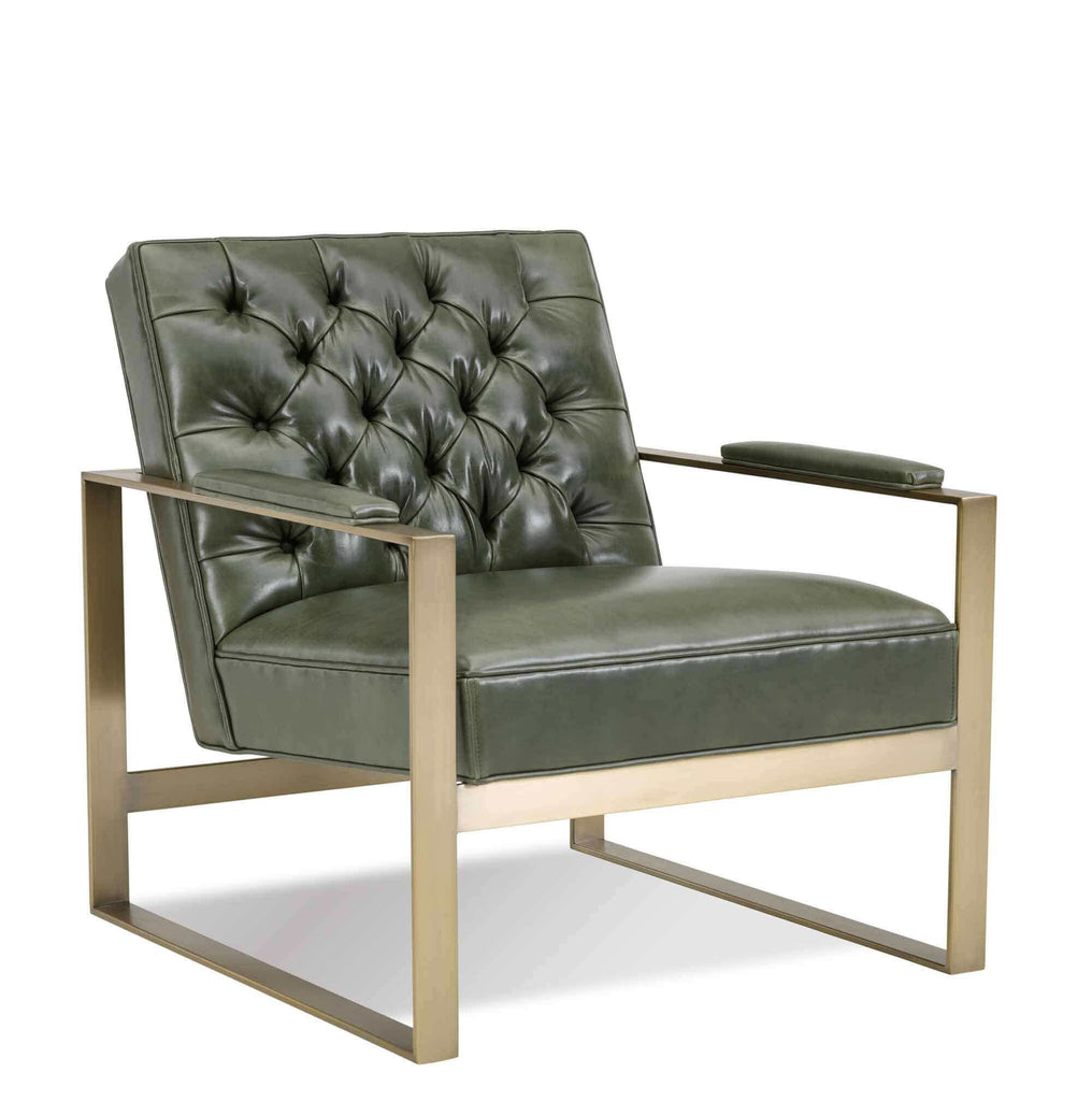Bamba Leather Chair | American Luxury | Wellington's Fine Leather Furniture