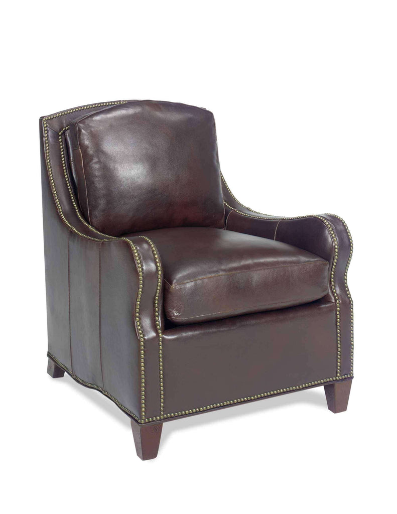 Freeman Leather Chair | American Heirloom | Wellington's Fine Leather Furniture