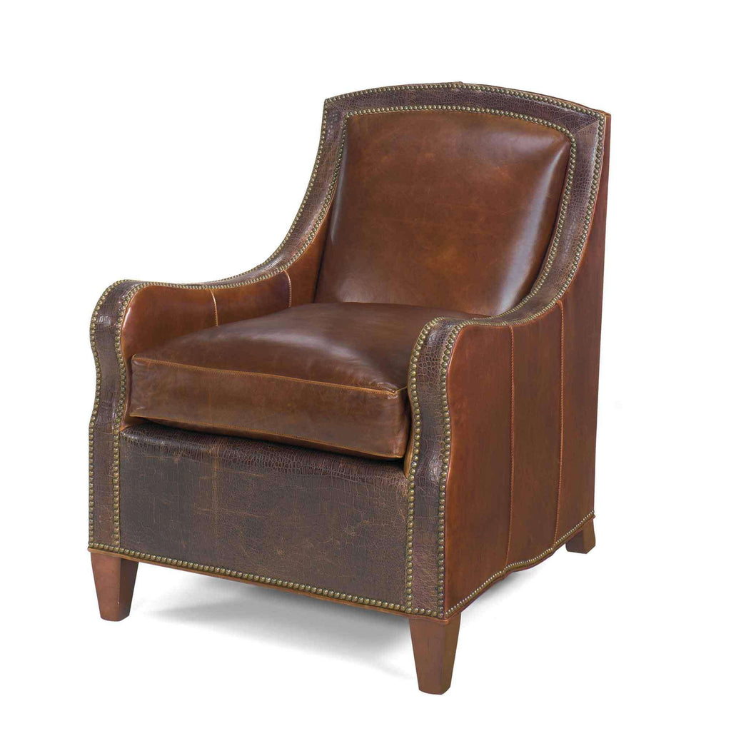 Hannah Leather Chair | American Heirloom | Wellington's Fine Leather Furniture