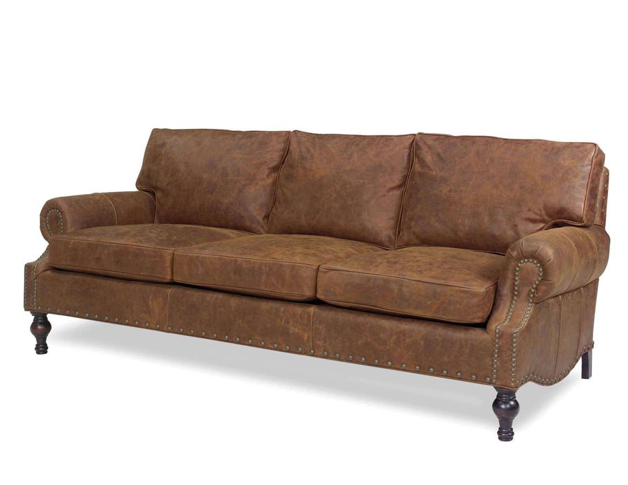 Bronson Leather Loveseat | American Heirloom | Wellington's Fine Leather Furniture