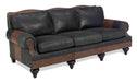 Garrison Leather Sofa | American Heirloom | Wellington's Fine Leather Furniture
