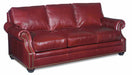 Warner Large Leather Sofa | American Heritage | Wellington's Fine Leather Furniture