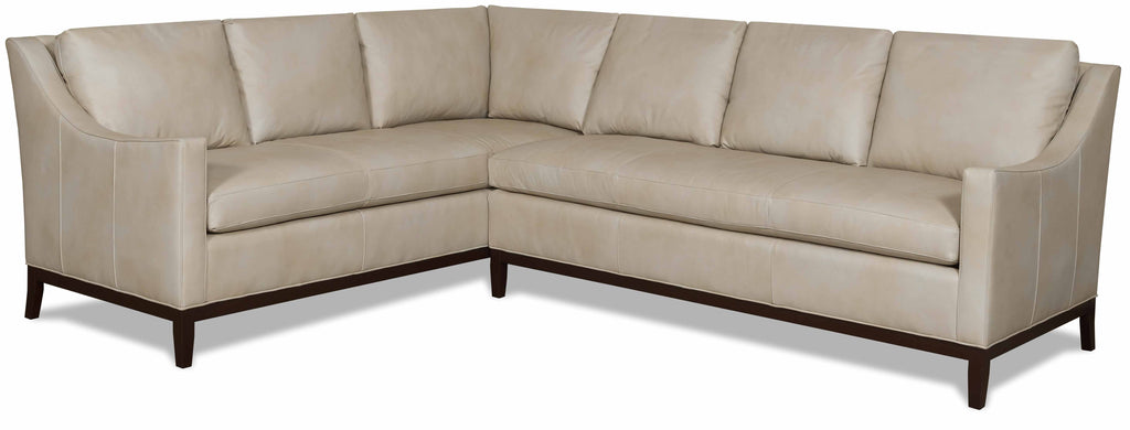 Quincy Leather Sectional | American Heirloom | Wellington's Fine Leather Furniture