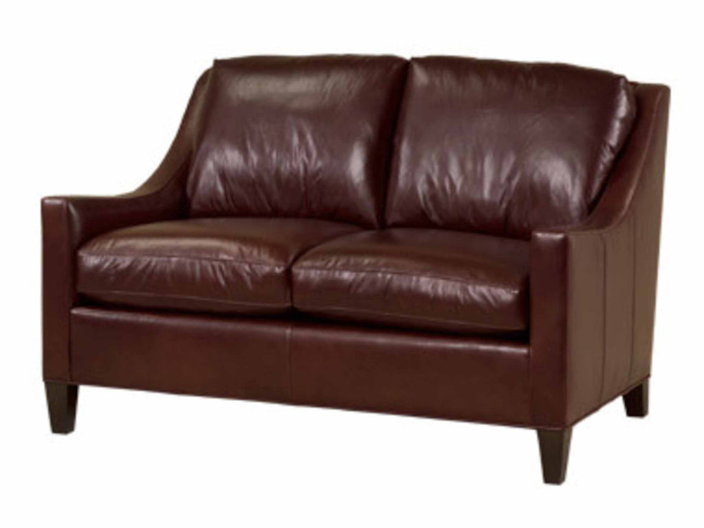 Zack Leather Loveseat | American Heirloom | Wellington's Fine Leather Furniture