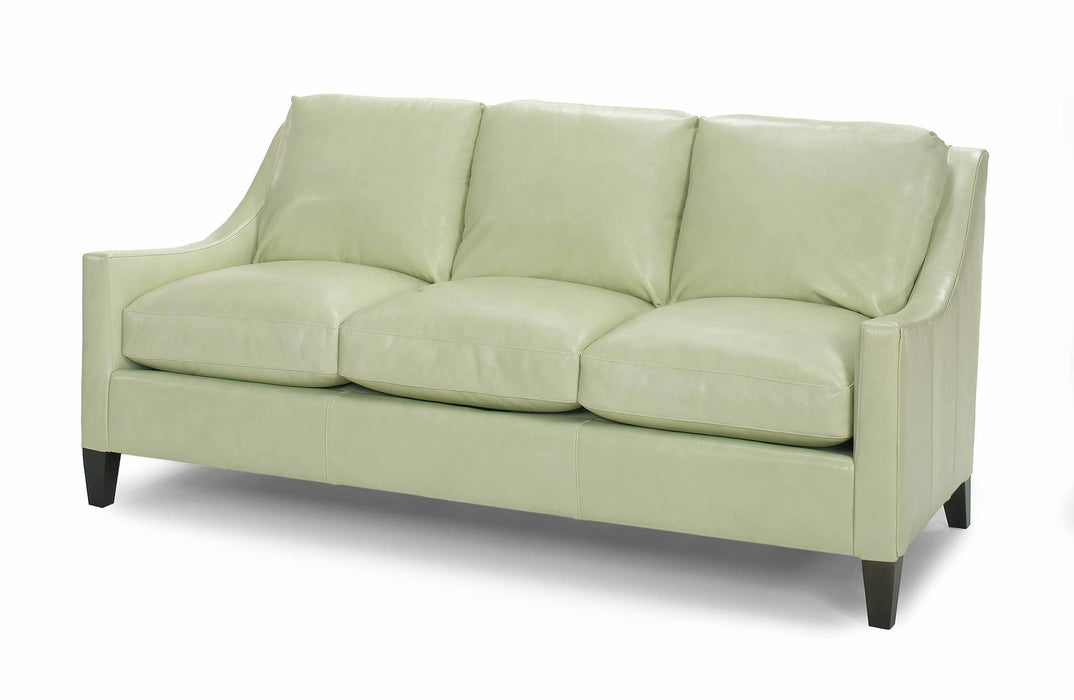 Zack Leather Sofa | American Heirloom | Wellington's Fine Leather Furniture