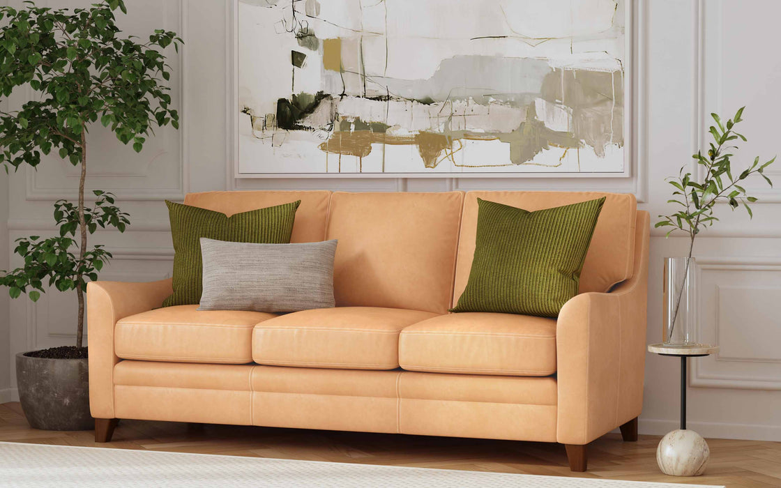Breckenridge Leather Sleeper Sofa | American Heirloom | Wellington's Fine Leather Furniture