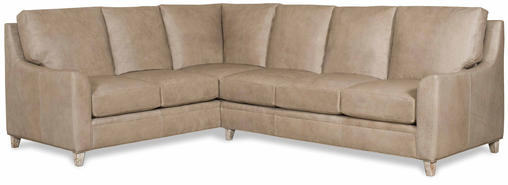 Breckenridge Leather Sectional