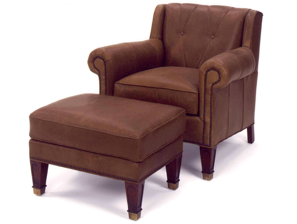 Cleo Leather Chair | American Heirloom | Wellington's Fine Leather Furniture