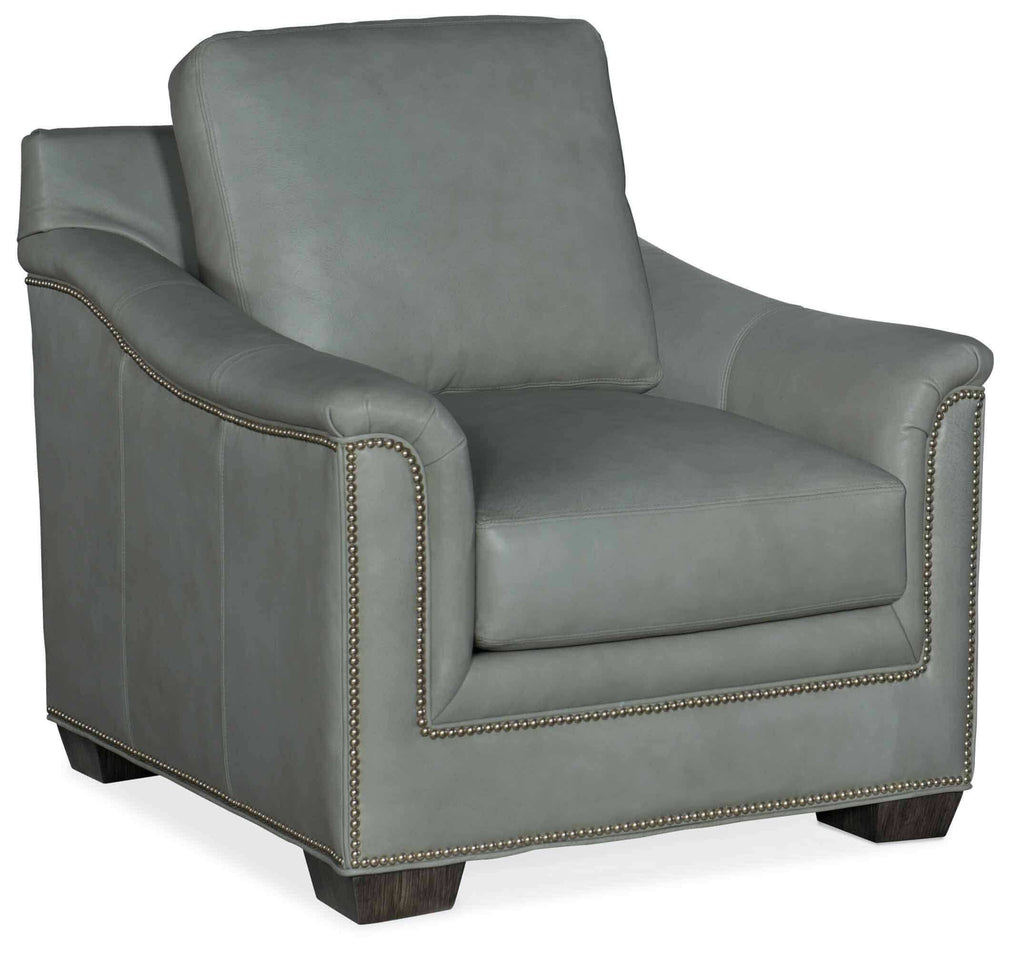 Randleman Leather Chair | American Heritage | Wellington's Fine Leather Furniture