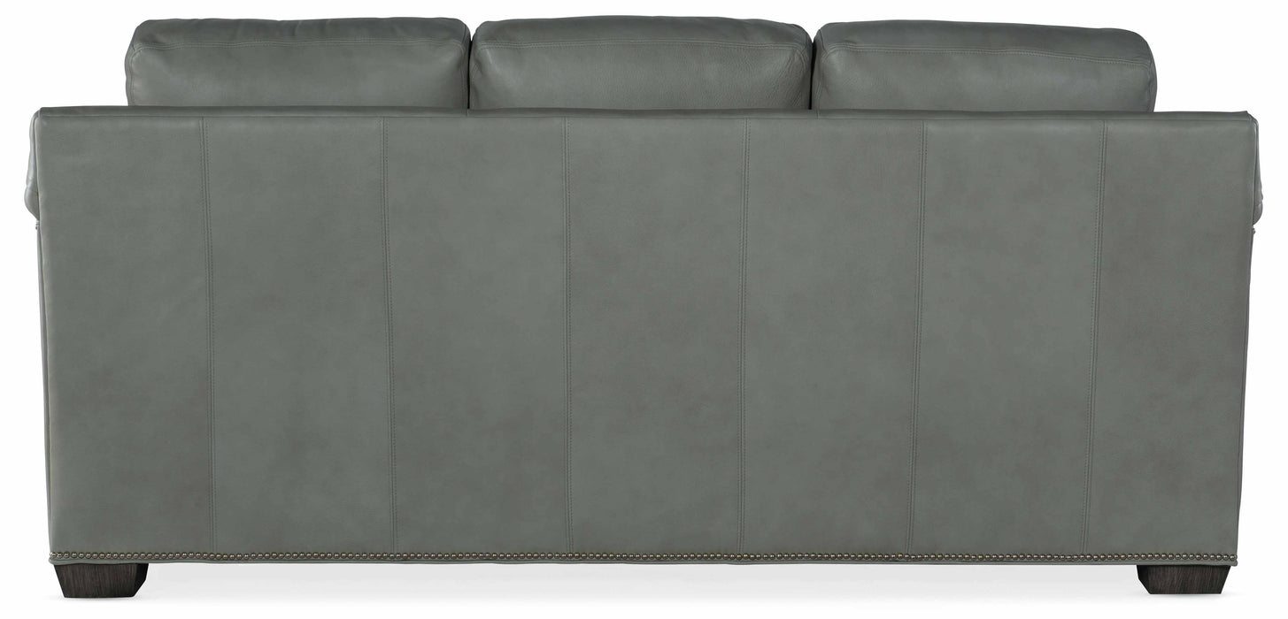 Randleman Leather Queen Size Sofa Sleeper