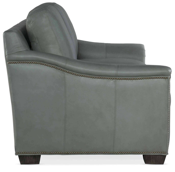 Randleman Leather Queen Size Sofa Sleeper | American Heritage | Wellington's Fine Leather Furniture